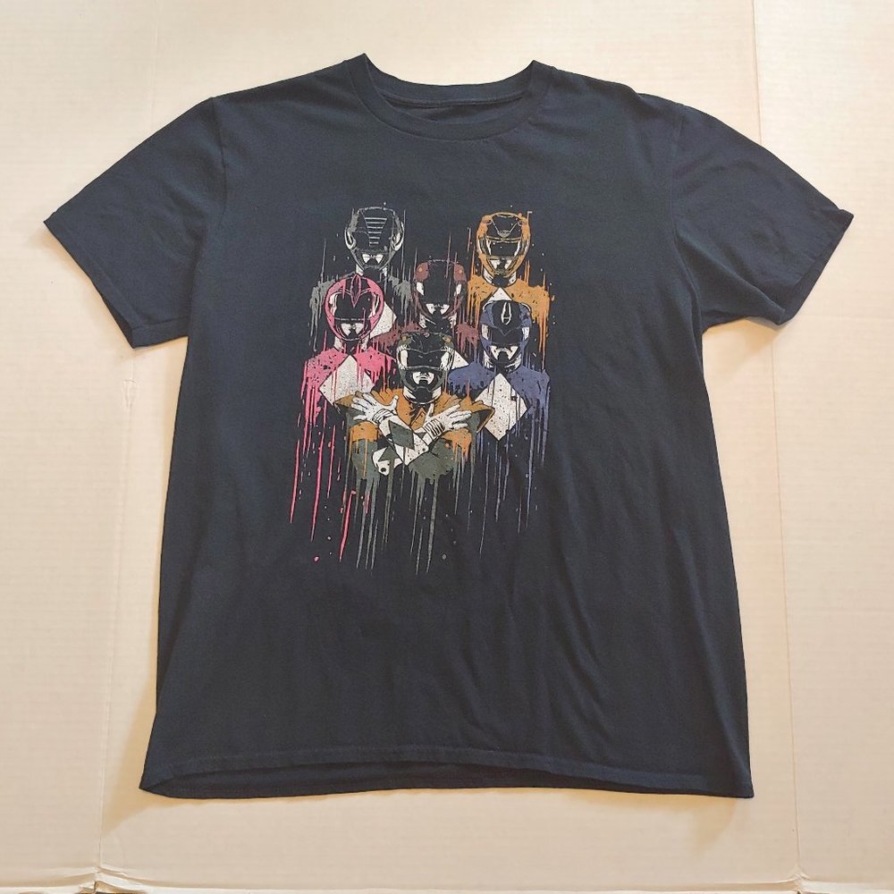 Power Rangers graphic tee